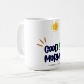 Classic Mug コーヒーマグカップ (正面左)