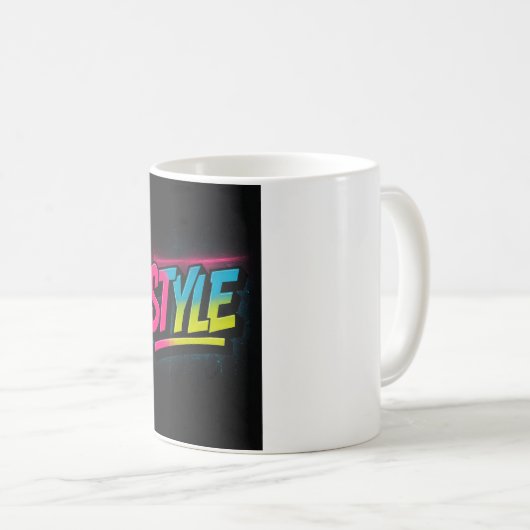 Classic Mug,  コーヒーマグカップ (正面右)