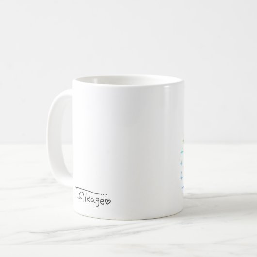 Classic Mug マグカップ (正面左)