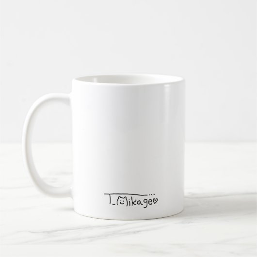Classic Mug マグカップ (左)