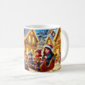 Classic Mug, 11 oz コーヒーマグカップ (正面右)