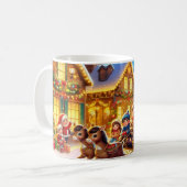 Classic Mug, 11 oz コーヒーマグカップ (正面左)