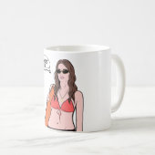 Classic Mug, 11 oz コーヒーマグカップ (正面右)