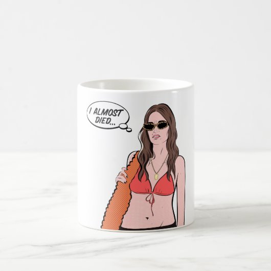 Classic Mug, 11 oz コーヒーマグカップ (中央)