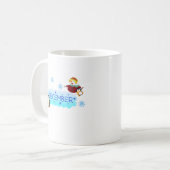 Classic Mug, 11 oz コーヒーマグカップ (正面左)