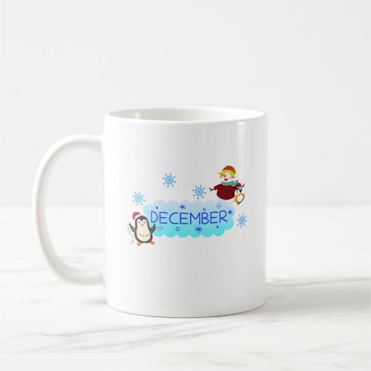 Classic Mug, 11 oz コーヒーマグカップ (左)