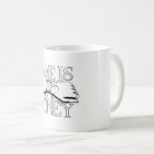 Classic Mug, 11 oz コーヒーマグカップ (正面右)