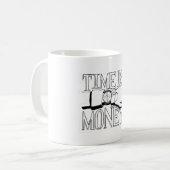 Classic Mug, 11 oz コーヒーマグカップ (正面左)
