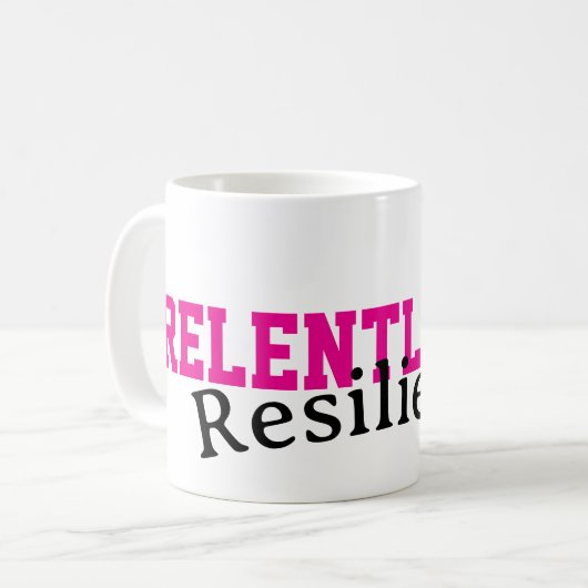 Classic Mug, 11 oz コーヒーマグカップ (正面左)