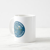 Classic Mug, 11 oz コーヒーマグカップ (正面左)