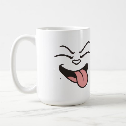 Classic Mug, 11 oz コーヒーマグカップ (左)