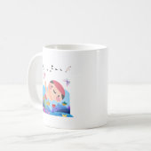 Classic Mug, 11 oz コーヒーマグカップ (正面左)