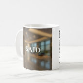 Classic Mug, 11 oz コーヒーマグカップ (正面左)