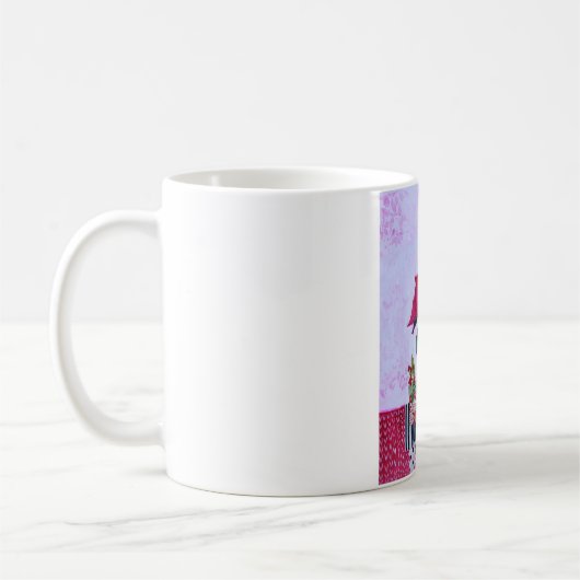 Classic Mug, 11 oz コーヒーマグカップ (左)