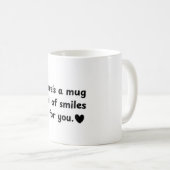 Classic Mug, 11 oz コーヒーマグカップ (正面右)