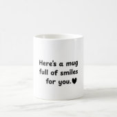 Classic Mug, 11 oz コーヒーマグカップ (中央)