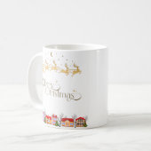Classic Mug, 11 oz コーヒーマグカップ (正面左)