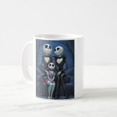 Classic Mug, 11 oz コーヒーマグカップ (正面左)