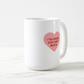 Classic Mug, 11 oz コーヒーマグカップ (正面右)