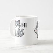 Classic Mug, 11 oz コーヒーマグカップ (正面左)