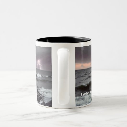 Classic Mug, 11 oz ツートーンマグカップ (ハンドル)