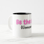 Classic Mug, 11 oz ツートーンマグカップ (正面左)