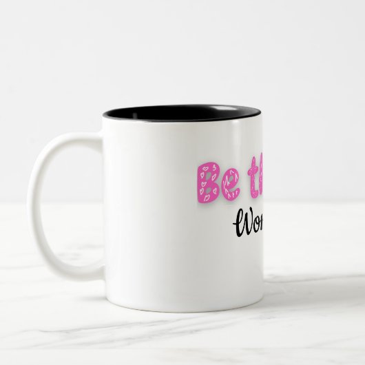 Classic Mug, 11 oz ツートーンマグカップ (左)