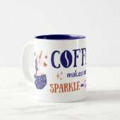 Classic Mug, 11 oz ツートーンマグカップ (正面左)