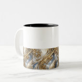 Classic Mug, 11 oz ツートーンマグカップ (正面左)
