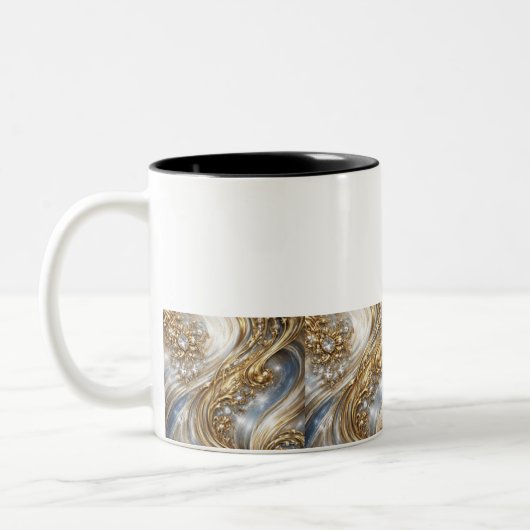 Classic Mug, 11 oz ツートーンマグカップ (左)