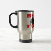 Classic Mug, 11 oz トラベルマグ (左)