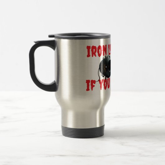 Classic Mug, 11 oz トラベルマグ (左)