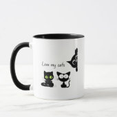 Classic Mug, 11 oz マグカップ (左)