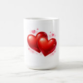 Classic Mug, 11 oz モーフィングマグカップ (中央)