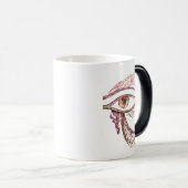 Classic Mug, 11 oz (eye designed) モーフィングマグカップ (正面右)