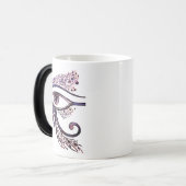Classic Mug, 11 oz (eye designed) モーフィングマグカップ (正面左)