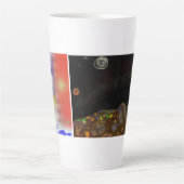 Classic Mug, 11 oz Modern Art カフェラテマグ (正面)