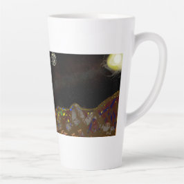 Classic Mug, 11 oz Modern Art カフェラテマグ