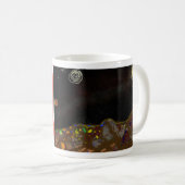 Classic Mug, 11 oz Modern Art コーヒーマグカップ (正面右)