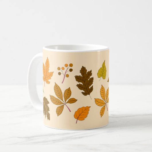 Classic Mug, 11 oz   Seasonal décor & gifts  コーヒーマグカップ (正面左)