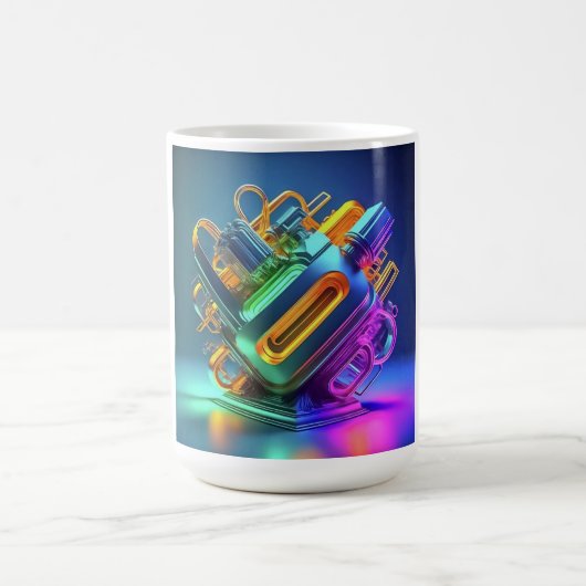 Classic Mug 11oz/15oz. Gizmo コーヒーマグカップ (中央)