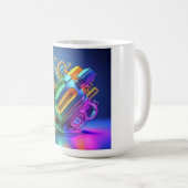 Classic Mug 11oz/15oz. Gizmo コーヒーマグカップ (正面右)