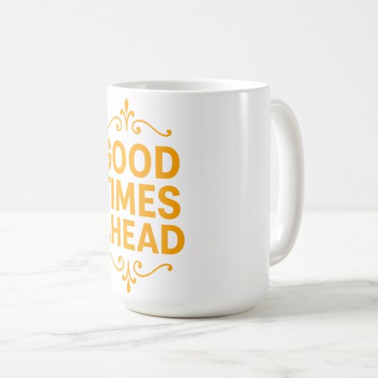 Classic Mug, 15 oz コーヒーマグカップ (正面右)