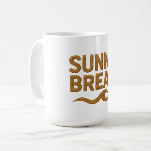 Classic Mug, 15 oz コーヒーマグカップ (正面左)