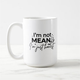 Classic Mug 15 oz - 本音のモーニングコーヒー名言 コーヒーマグカップ