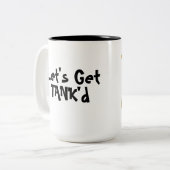 Classic Mug, 15 oz Two-Tone Coffee Mug ツートーンマグカップ (正面左)