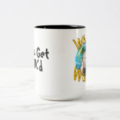 Classic Mug, 15 oz Two-Tone Coffee Mug ツートーンマグカップ (中央)