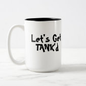 Classic Mug, 15 oz Two-Tone Coffee Mug ツートーンマグカップ (左)