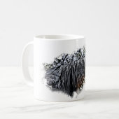 Classic mug 325ml コーヒーマグカップ (正面左)