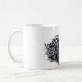 Classic mug 325ml コーヒーマグカップ (左)